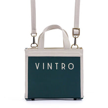 Cargar imagen en el visor de la galería, MANOS LIBRES PARA MUJER PROVENZA VERDE CON CARGADERA REMOVIBLE