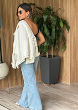 Cargar imagen en el visor de la galería, Chaqueta Elida Indigo