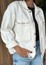 Cargar imagen en el visor de la galería, Chaqueta Elida Indigo