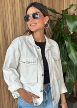 Cargar imagen en el visor de la galería, Chaqueta Elida Indigo