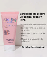 Cargar imagen en el visor de la galería, Exfoliante corporal de rosas