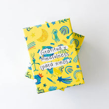 Cargar imagen en el visor de la galería, 🌟 Oráculo de Gratitud para Niños: Un viaje de aprendizaje y emoción 💛