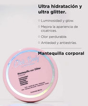 Cargar imagen en el visor de la galería, Mantequilla con glitter