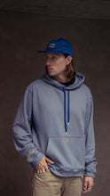 Cargar imagen en el visor de la galería, Boxy Crew Neck Azul