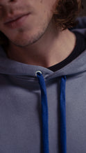 Cargar imagen en el visor de la galería, Boxy Crew Neck Azul