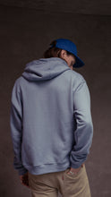Cargar imagen en el visor de la galería, Boxy Crew Neck Azul