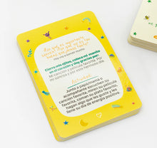 Cargar imagen en el visor de la galería, 🌟 Oráculo de Gratitud para Niños: Un viaje de aprendizaje y emoción 💛