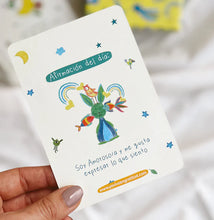 Cargar imagen en el visor de la galería, 🌟 Oráculo de Gratitud para Niños: Un viaje de aprendizaje y emoción 💛