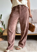 Cargar imagen en el visor de la galería, Pantalón Adara Cordoroy