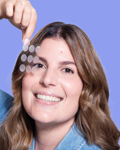 Cargar imagen en el visor de la galería, Parches para Granos, uso de noche - Nipskin®