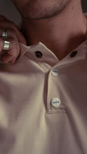 Cargar imagen en el visor de la galería, Polo T-shirt Hueso