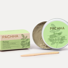 Cargar imagen en el visor de la galería, Mascarilla Facial - Moringa y Arcilla 60gr