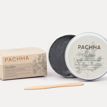 Cargar imagen en el visor de la galería, Mascarilla Facial - Eucalipto y Carbon 60Gr