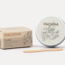 Cargar imagen en el visor de la galería, Mascarilla Facial - Eucalipto y Carbon 60Gr