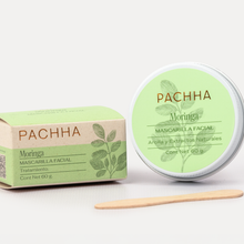 Cargar imagen en el visor de la galería, Mascarilla Facial - Moringa y Arcilla 60gr