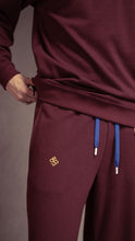 Cargar imagen en el visor de la galería, Sweatpants Vino Tinto