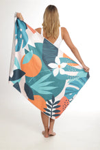 Cargar imagen en el visor de la galería, Toalla playera de microfibra Naranjo