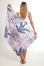 Cargar imagen en el visor de la galería, Toalla playera de microfibra Lavanda