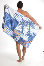Cargar imagen en el visor de la galería, Toalla playera de microfibra Palmeras