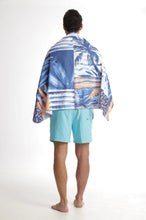 Cargar imagen en el visor de la galería, Toalla playera de microfibra Palmeras