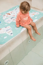 Cargar imagen en el visor de la galería, Toalla playera de microfibra Explora