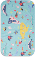 Cargar imagen en el visor de la galería, Toalla playera de microfibra Submarino