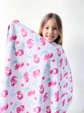 Cargar imagen en el visor de la galería, Toalla playera de microfibra Sirenita