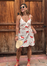 Cargar imagen en el visor de la galería, Vestido Alfonsina caballos