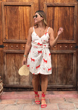 Cargar imagen en el visor de la galería, Vestido Alfonsina caballos