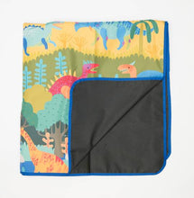 Cargar imagen en el visor de la galería, Manta De Picnic Dinosaurios