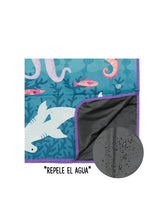 Cargar imagen en el visor de la galería, Manta De Picnic Mar