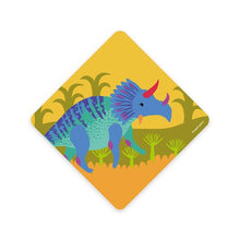 Cargar imagen en el visor de la galería, Toalla Bebé Dinosaurio