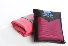 Cargar imagen en el visor de la galería, Toalla De Microfibra Unicolor Viajera130 x 80cm