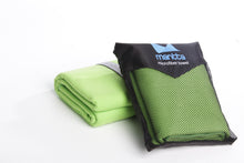 Cargar imagen en el visor de la galería, Toalla De Microfibra Unicolor Viajera130 x 80cm