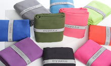 Cargar imagen en el visor de la galería, Toalla De Microfibra Unicolor Viajera130 x 80cm