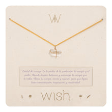 Cargar imagen en el visor de la galería, Collar Cadena Oro Cuarzo