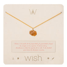 Cargar imagen en el visor de la galería, Collar Cadena Oro citrino