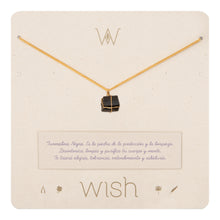 Cargar imagen en el visor de la galería, Collar Cadena Oro Turmalina