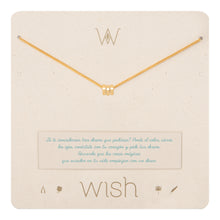 Cargar imagen en el visor de la galería, Collar Cadena Oro 3 Argollas