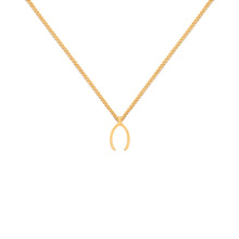 Cargar imagen en el visor de la galería, Collar Cadena Oro Huesito