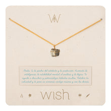 Cargar imagen en el visor de la galería, Collar Cadena Oro Pirita