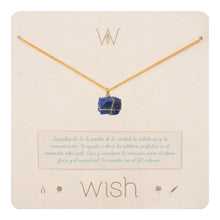 Cargar imagen en el visor de la galería, Collar Cadena Oro Lapislázuli
