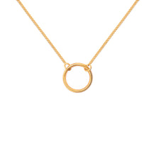 Cargar imagen en el visor de la galería, Collar Cadena Oro Karma