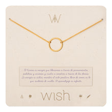 Cargar imagen en el visor de la galería, Collar Cadena Oro Karma