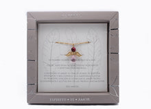 Cargar imagen en el visor de la galería, Collar ángel Chamuel