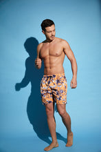 Cargar imagen en el visor de la galería, Pantaloneta de Hombre - 0515 | Men's Swim Trunks Quick Dry Shorts with Pockets 0515