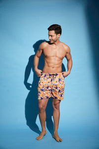 Pantaloneta de Hombre - 0515 | Men's Swim Trunks Quick Dry Shorts with Pockets 0515