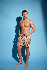 Pantaloneta de Hombre - 0515 | Men's Swim Trunks Quick Dry Shorts with Pockets 0515