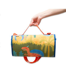 Cargar imagen en el visor de la galería, Manta De Picnic Dinosaurios