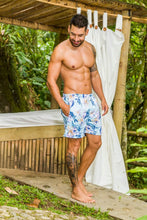 Cargar imagen en el visor de la galería, Pantaloneta de Hombre - 0509 | Men's Swim Trunks Quick Dry Shorts with Pockets 0509